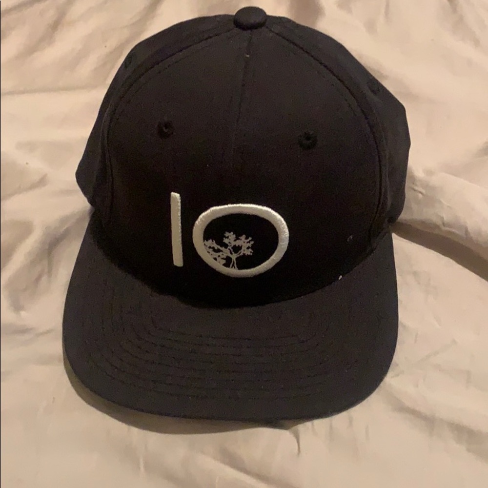 10 Tree Flat Bill Hat